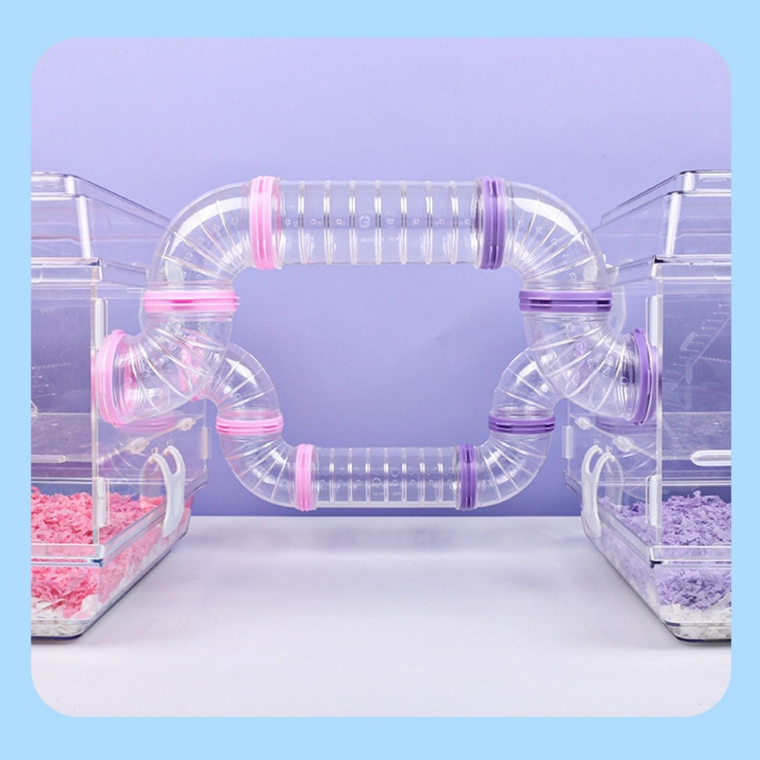 Hamster Pijp Speelgoed Set pijpen systeem voor hamsters